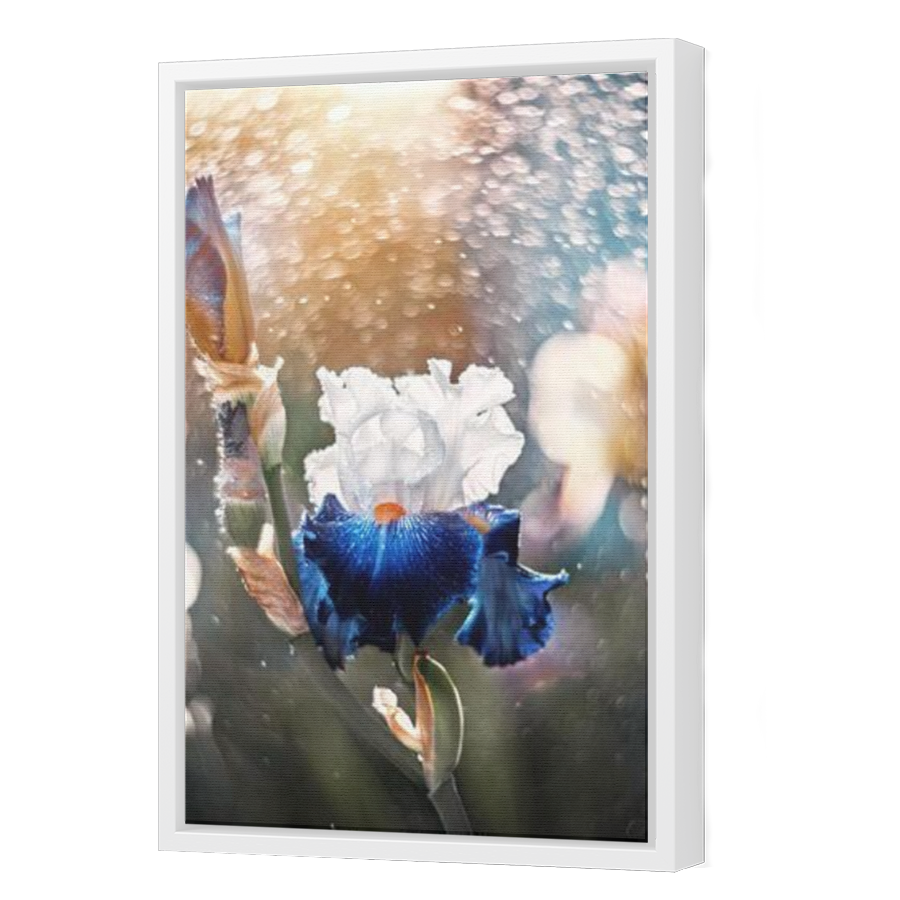 Thumbnail for Canvas - White Floating Frame