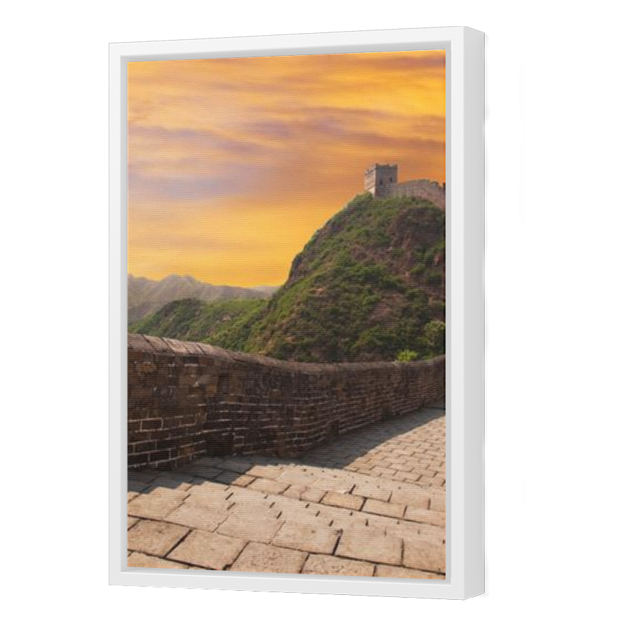 Thumbnail for Canvas - White Floating Frame