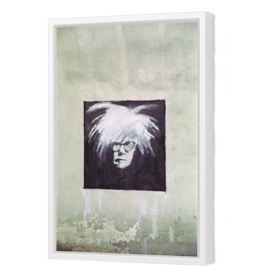 Thumbnail for Canvas - White Floating Frame