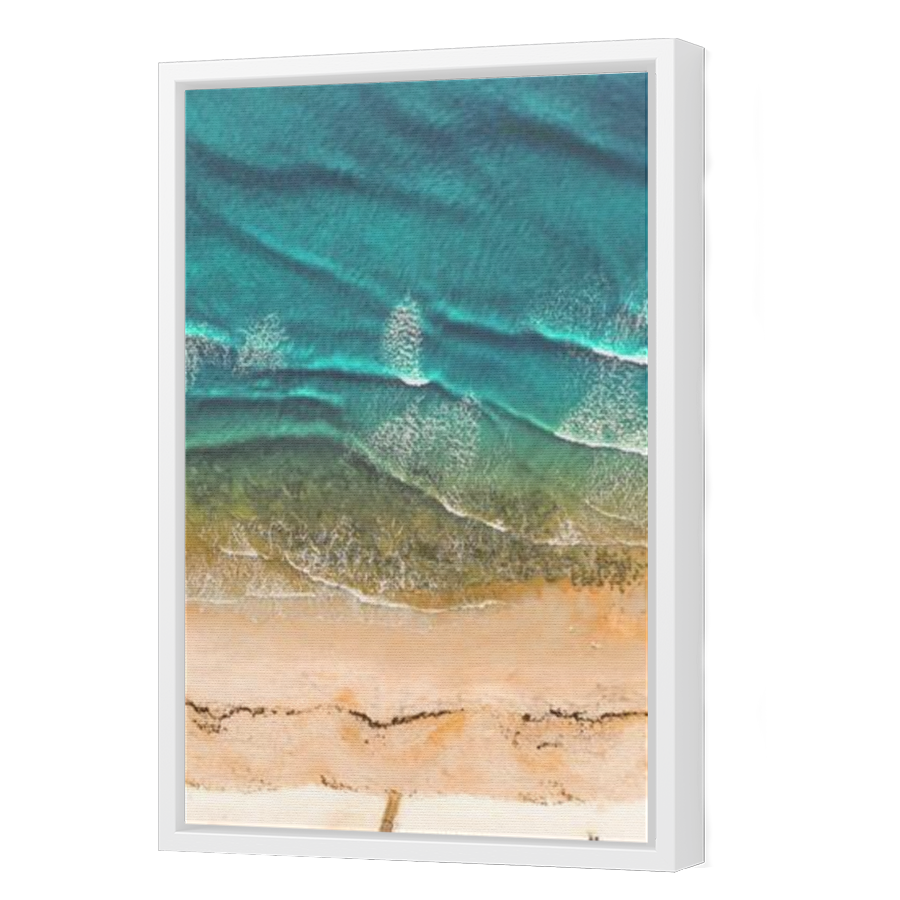 Thumbnail for Canvas - White Floating Frame