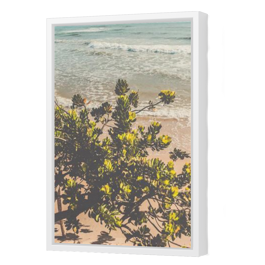 Thumbnail for Canvas - White Floating Frame