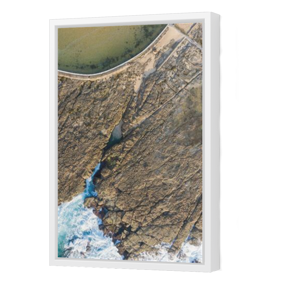 Thumbnail for Canvas - White Floating Frame