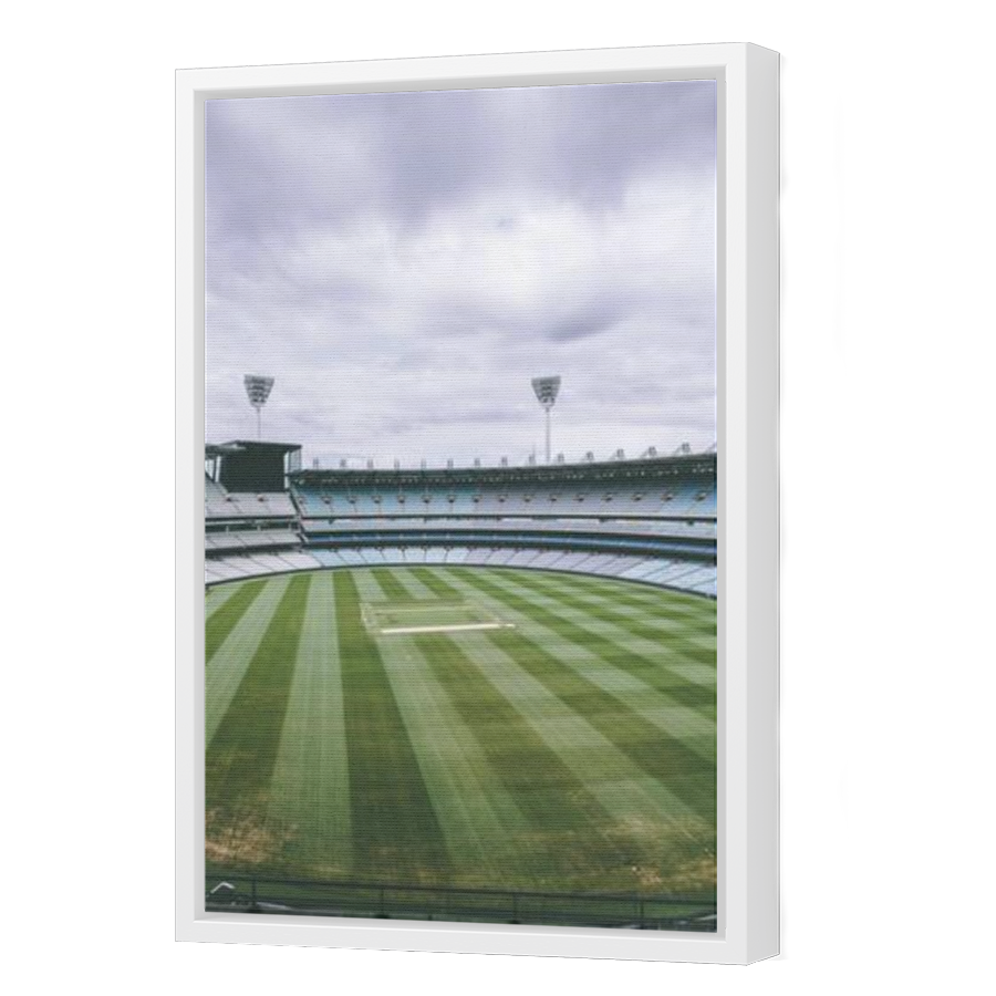 Thumbnail for Canvas - White Floating Frame