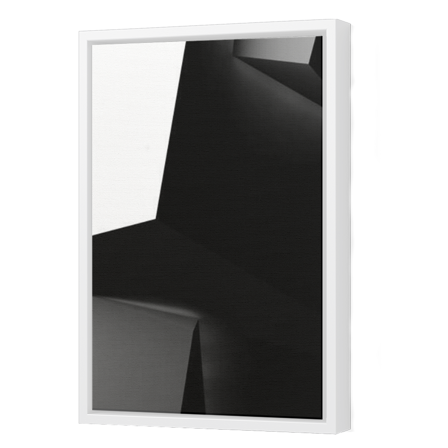 Thumbnail for Canvas - White Floating Frame