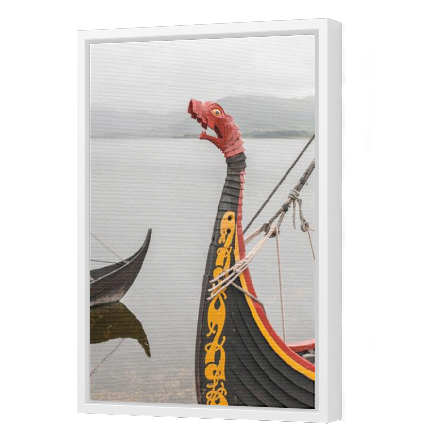 Thumbnail for Canvas - White Floating Frame
