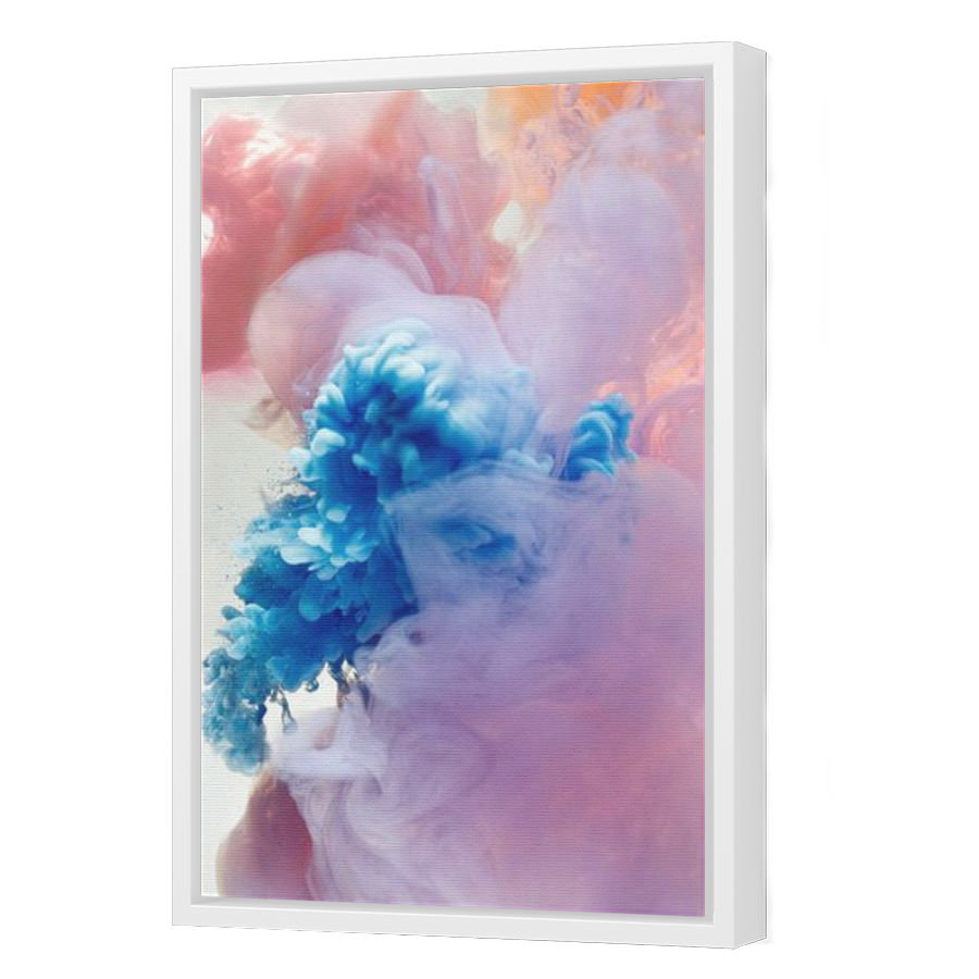 Thumbnail for Canvas - White Floating Frame