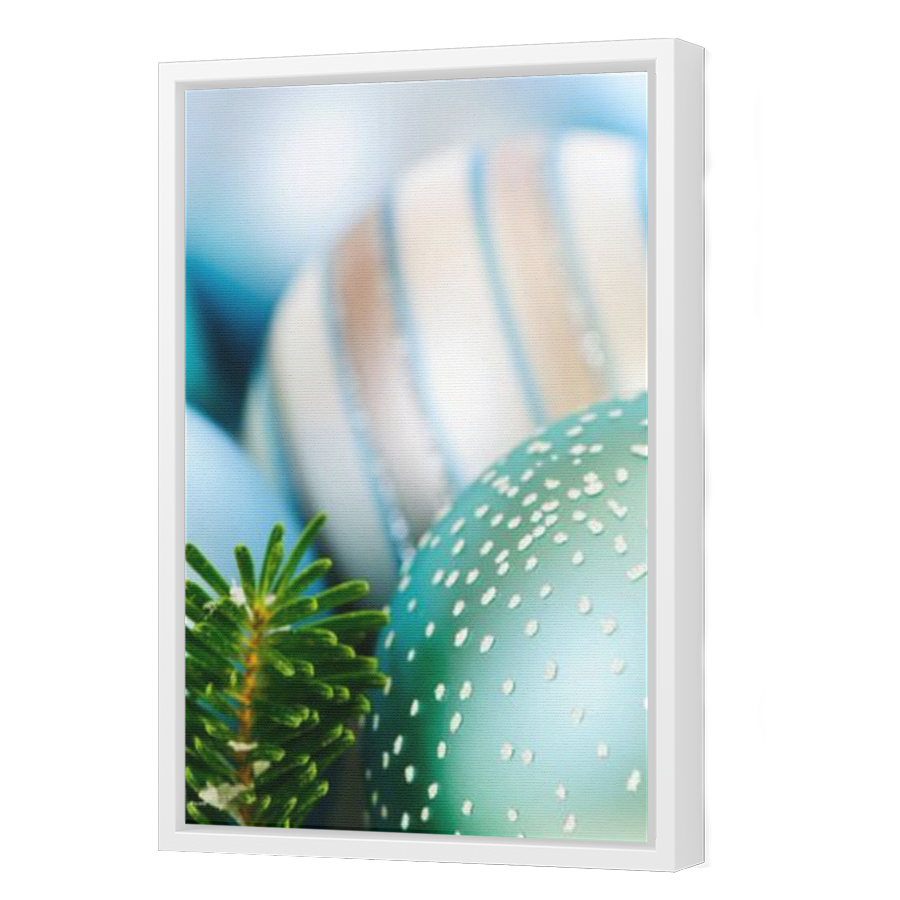 Thumbnail for Canvas - White Floating Frame