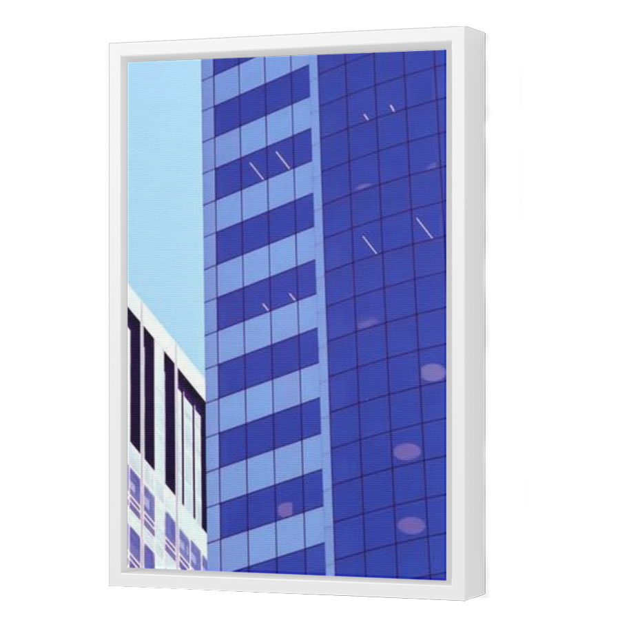 Thumbnail for Canvas - White Floating Frame