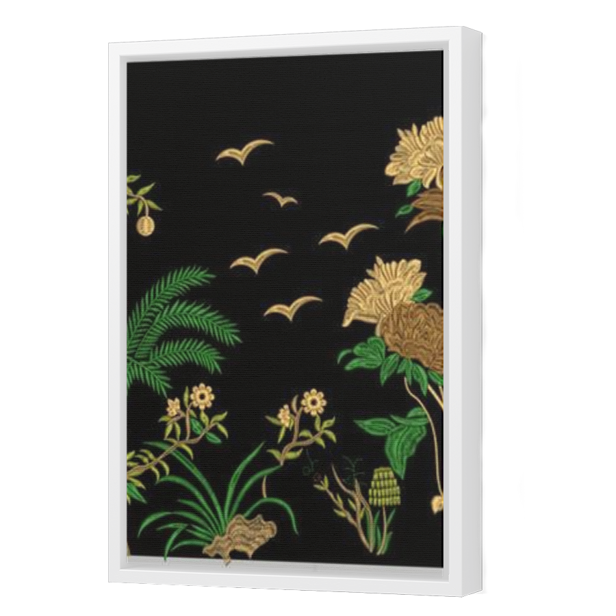 Thumbnail for Canvas - White Floating Frame