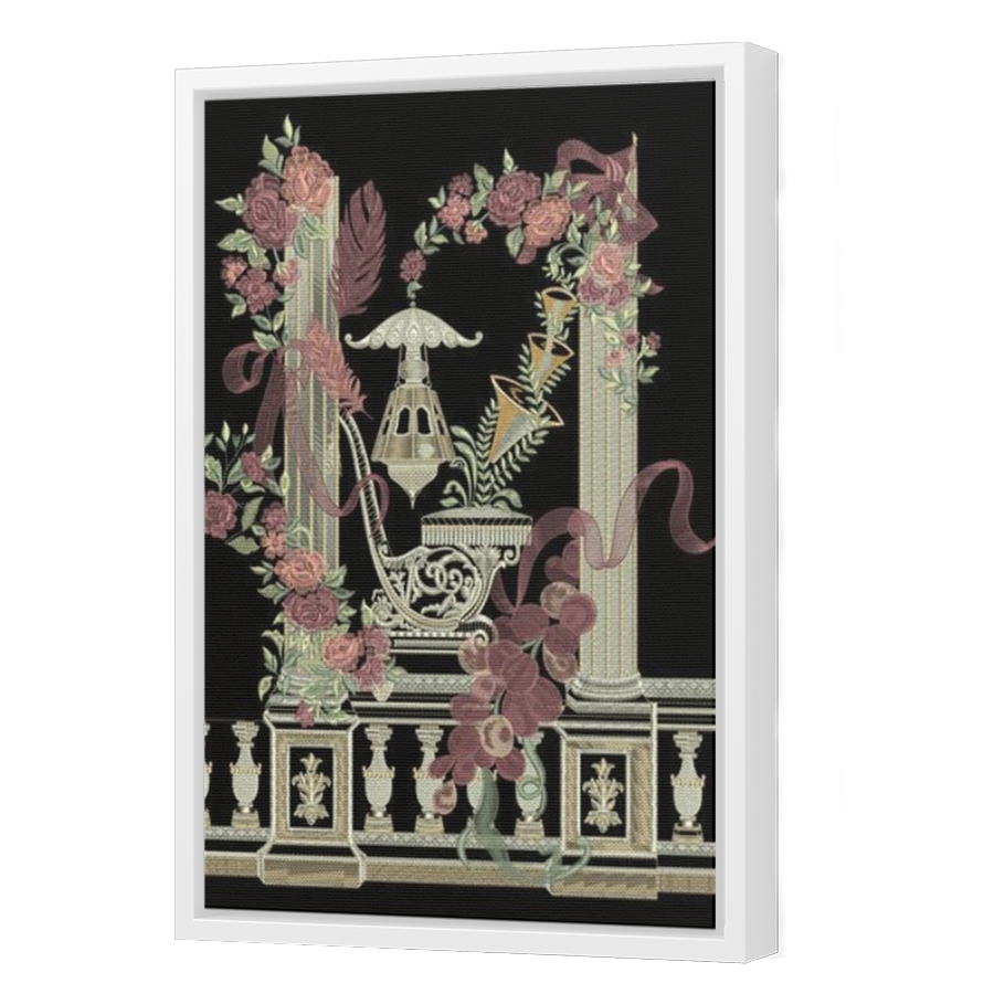 Thumbnail for Canvas - White Floating Frame