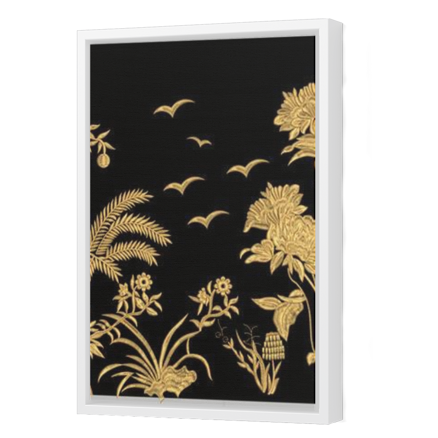 Thumbnail for Canvas - White Floating Frame