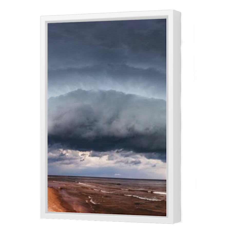 Thumbnail for Canvas - White Floating Frame