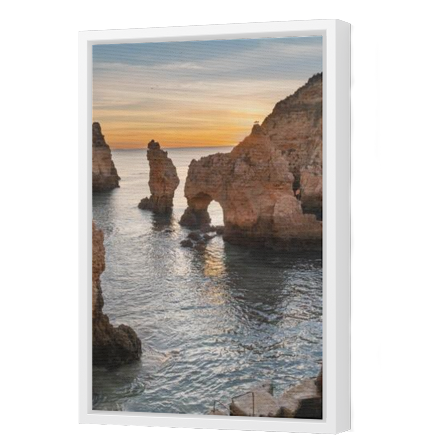 Thumbnail for Canvas - White Floating Frame