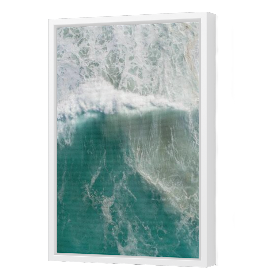Thumbnail for Canvas - White Floating Frame