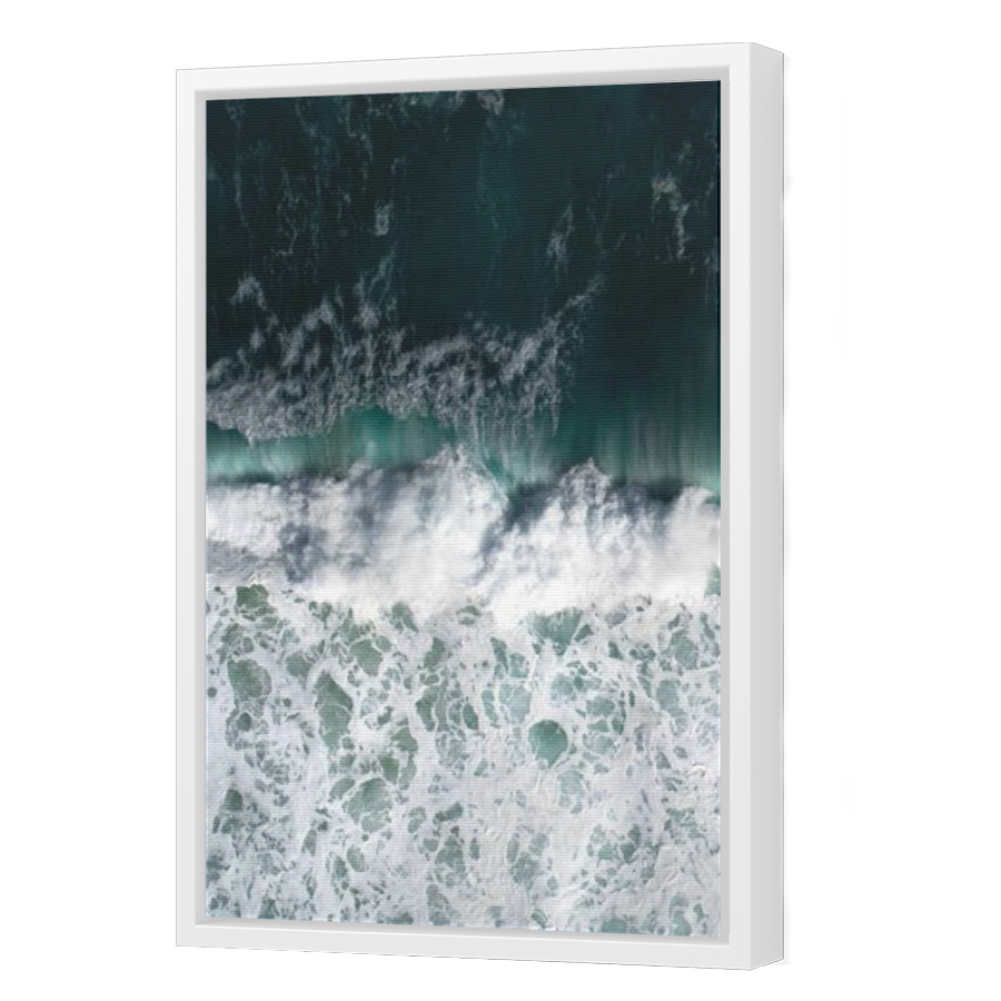 Thumbnail for Canvas - White Floating Frame