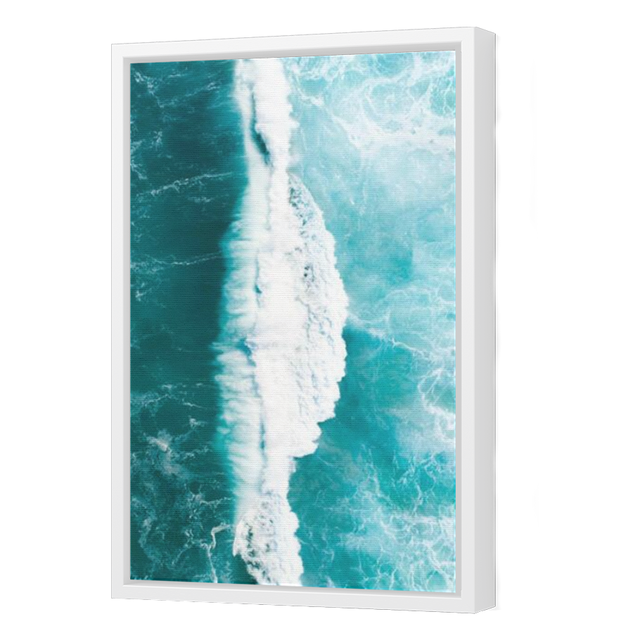 Thumbnail for Canvas - White Floating Frame
