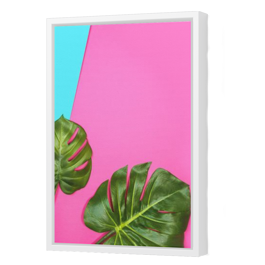 Thumbnail for Canvas - White Floating Frame