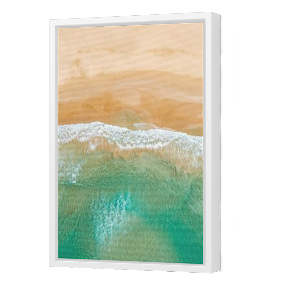Thumbnail for Canvas - White Floating Frame