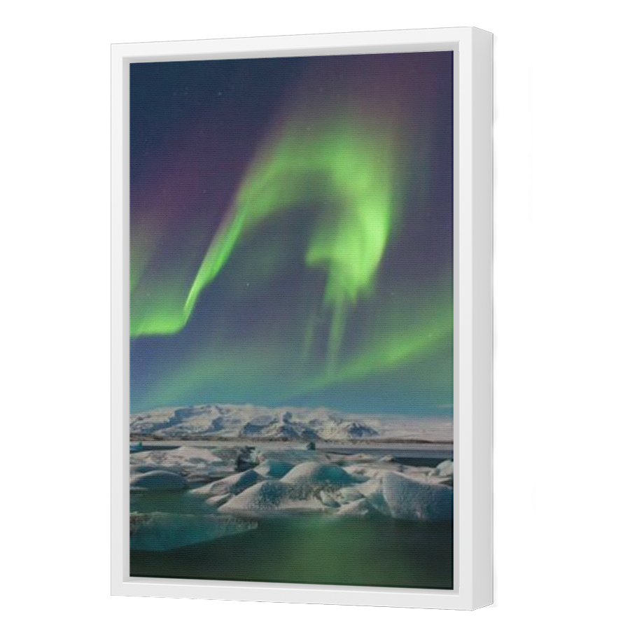 Thumbnail for Canvas - White Floating Frame