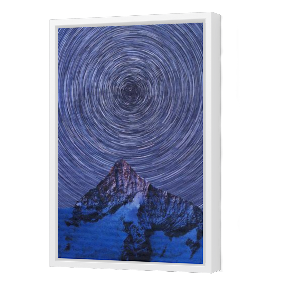 Thumbnail for Canvas - White Floating Frame