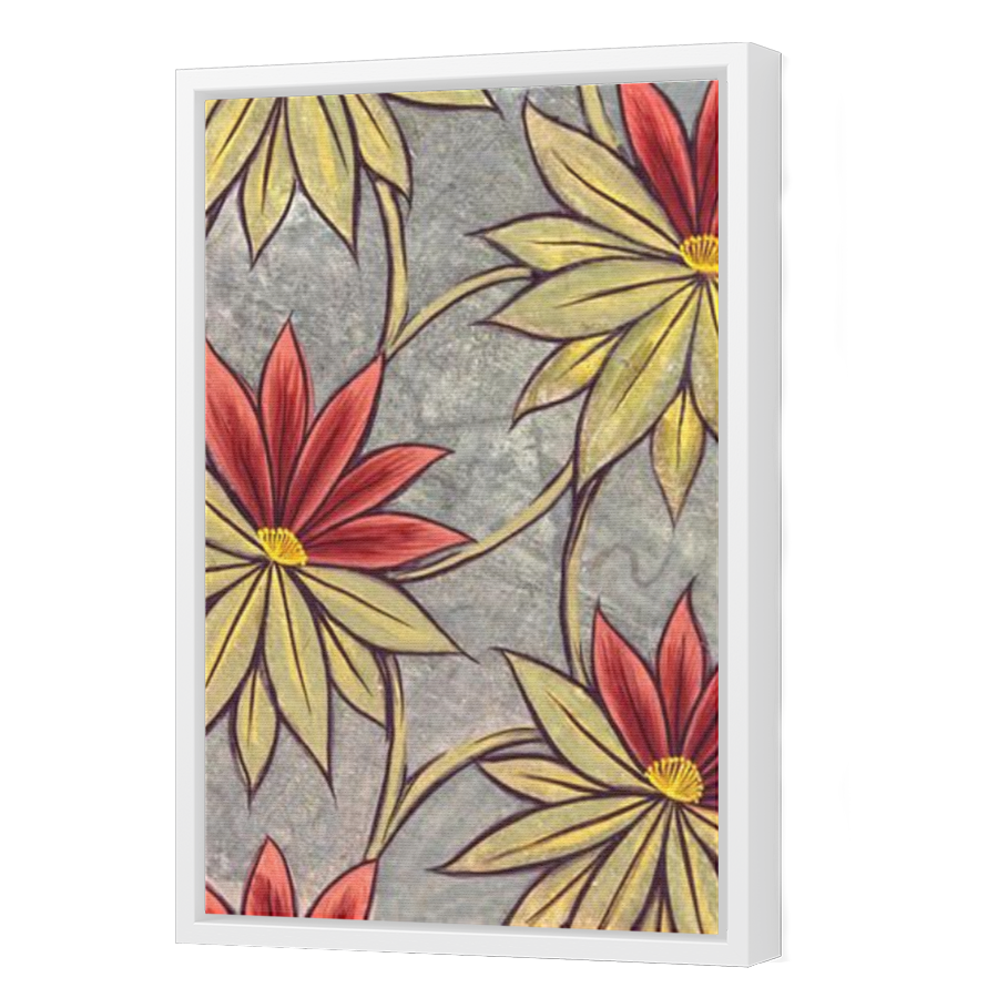 Thumbnail for Canvas - White Floating Frame