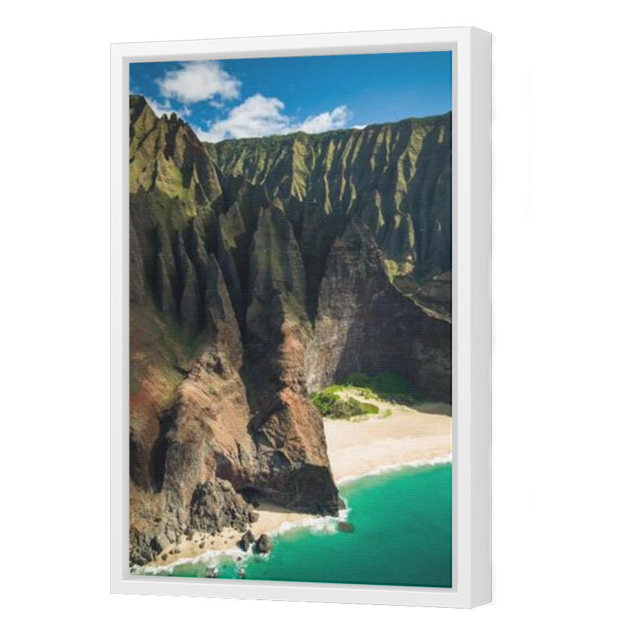 Thumbnail for Canvas - White Floating Frame