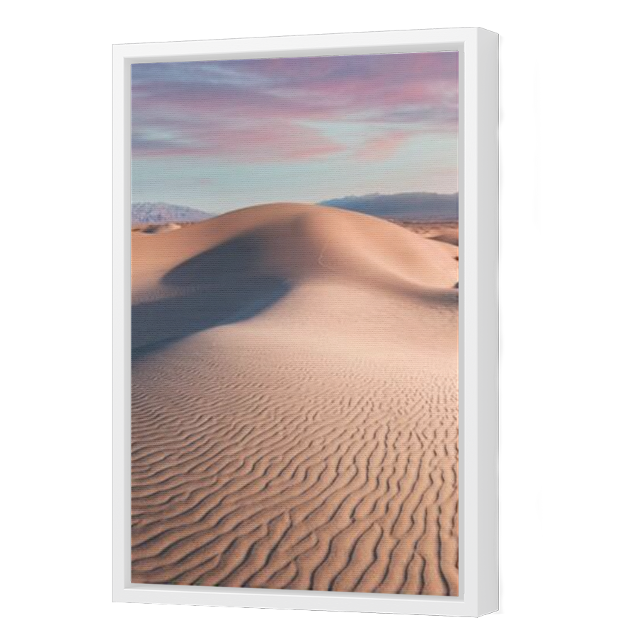 Thumbnail for Canvas - White Floating Frame