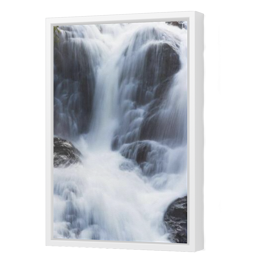 Thumbnail for Canvas - White Floating Frame