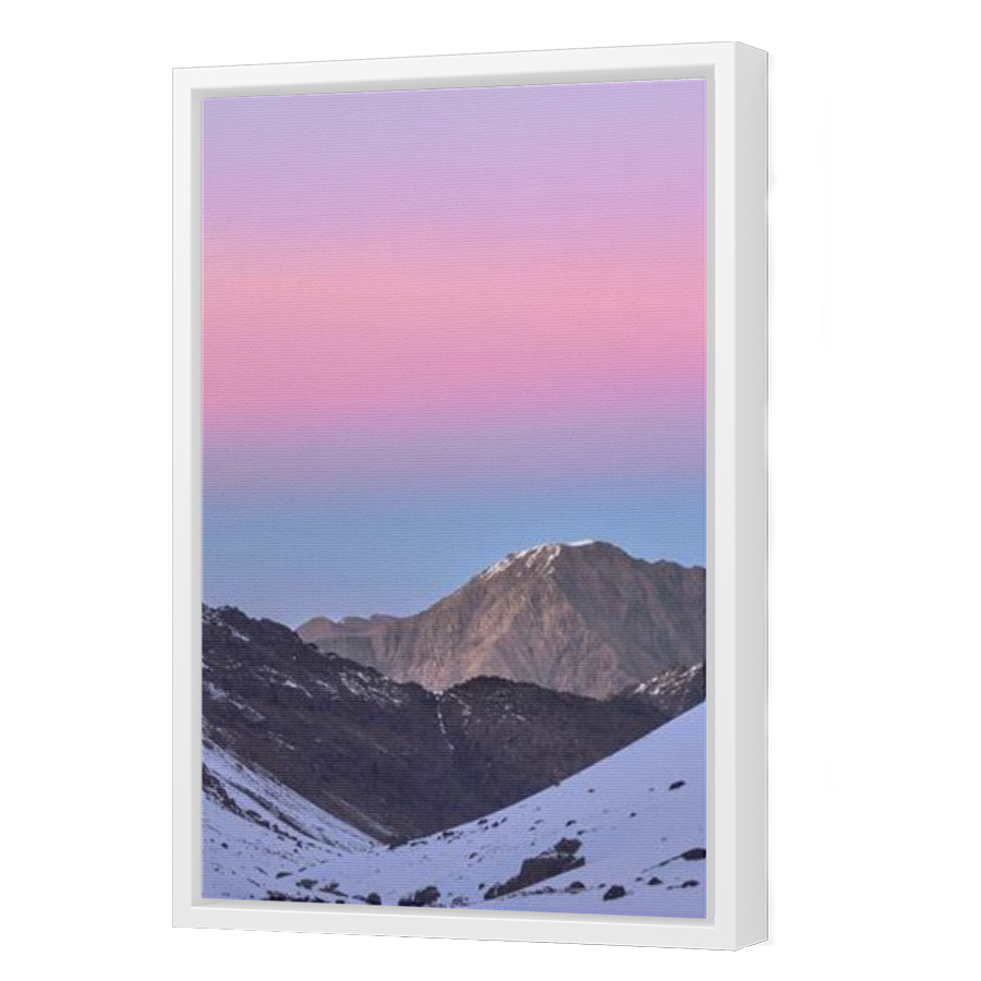 Thumbnail for Canvas - White Floating Frame