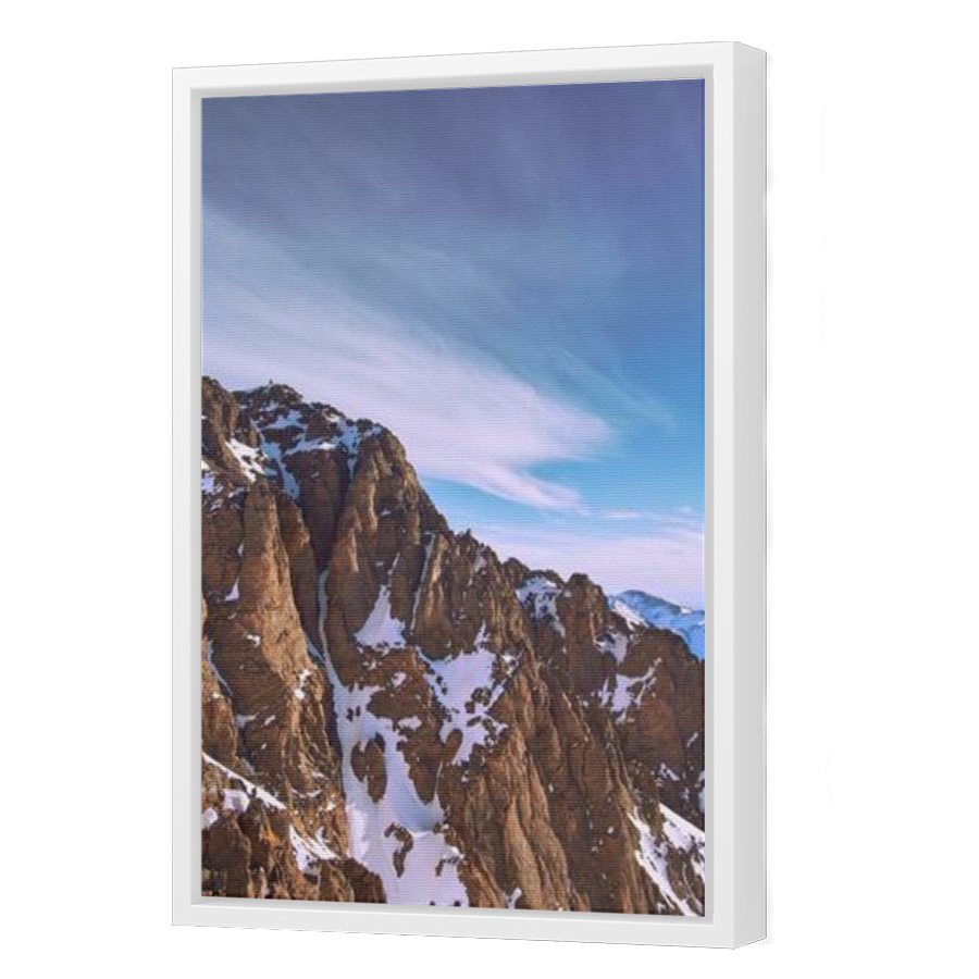 Thumbnail for Canvas - White Floating Frame