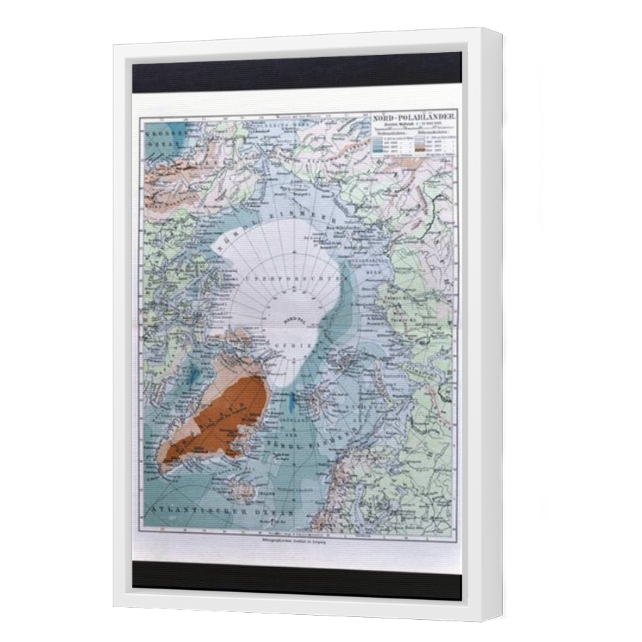 Thumbnail for Canvas - White Floating Frame