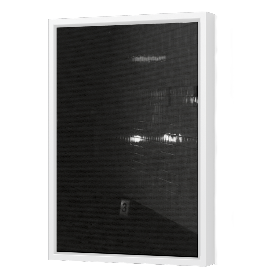 Thumbnail for Canvas - White Floating Frame
