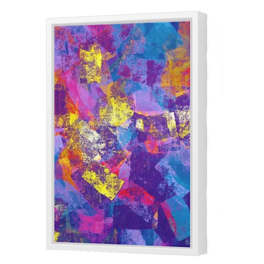 Thumbnail for Canvas - White Floating Frame