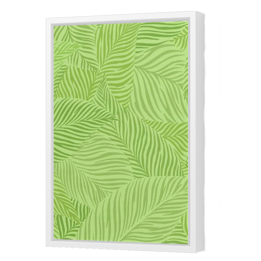 Thumbnail for Canvas - White Floating Frame