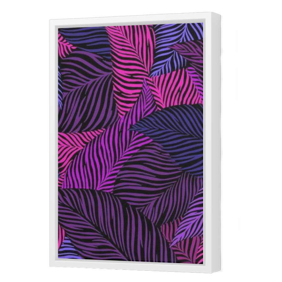 Thumbnail for Canvas - White Floating Frame