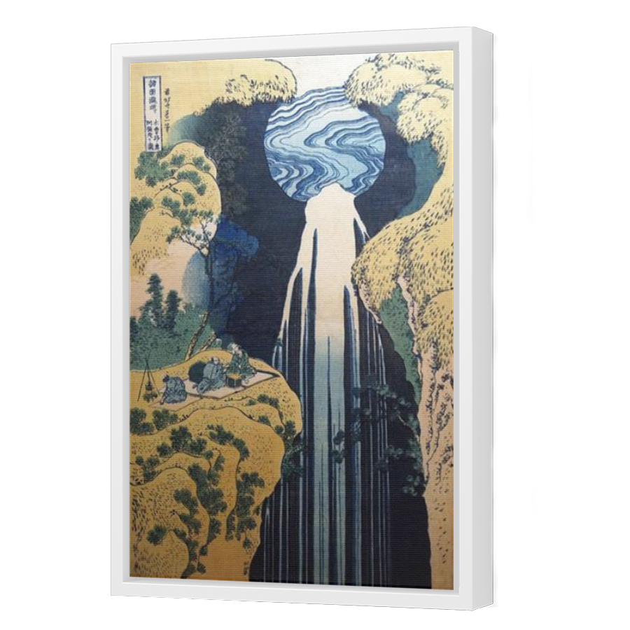 Thumbnail for Canvas - White Floating Frame