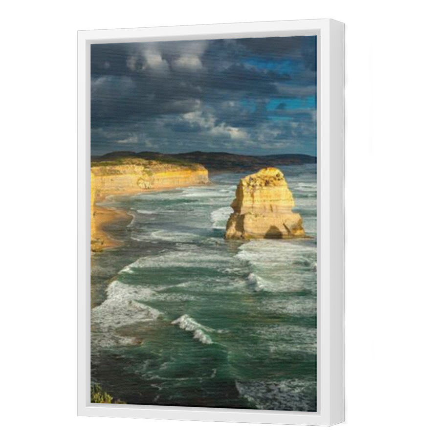 Thumbnail for Canvas - White Floating Frame