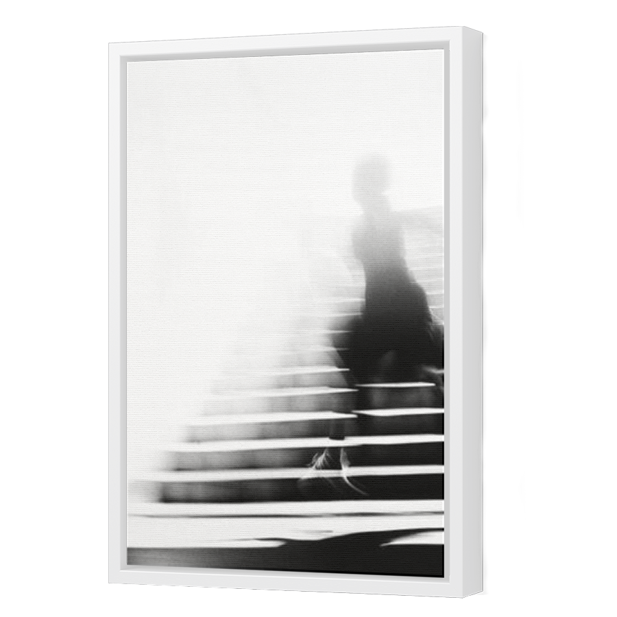 Thumbnail for Canvas - White Floating Frame