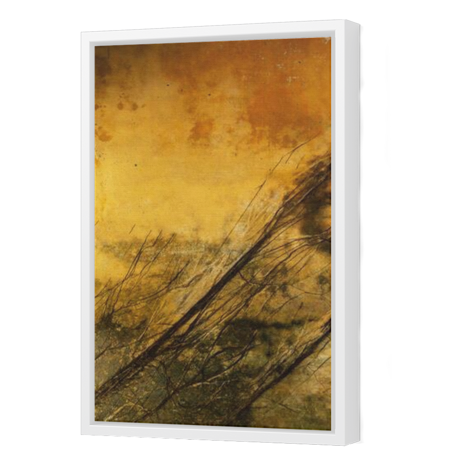 Thumbnail for Canvas - White Floating Frame