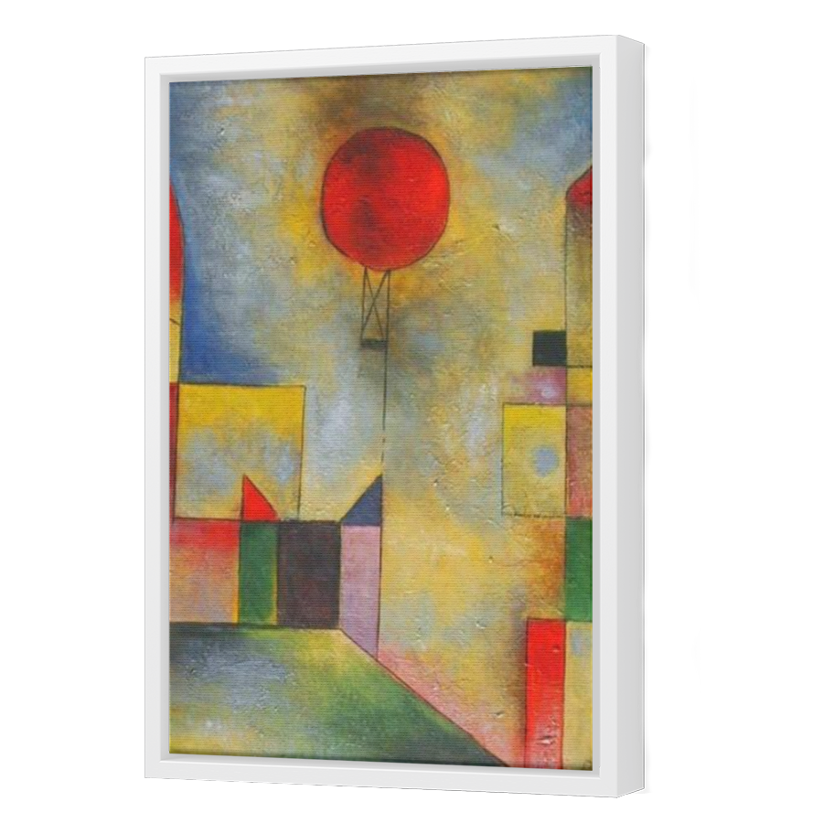 Thumbnail for Canvas - White Floating Frame