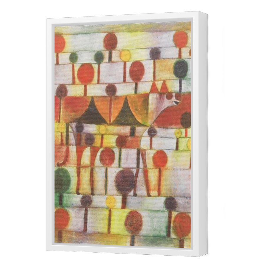 Thumbnail for Canvas - White Floating Frame