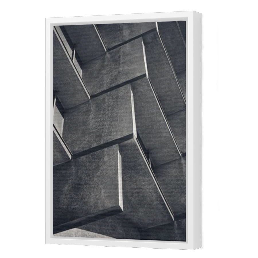 Thumbnail for Canvas - White Floating Frame
