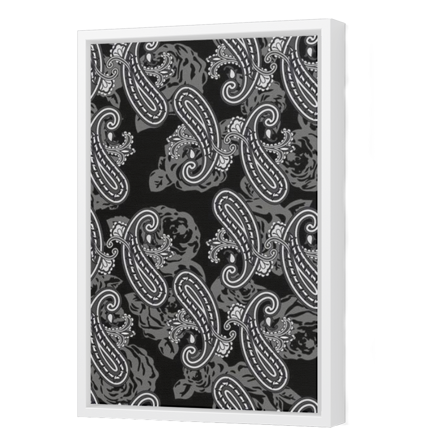 Thumbnail for Canvas - White Floating Frame