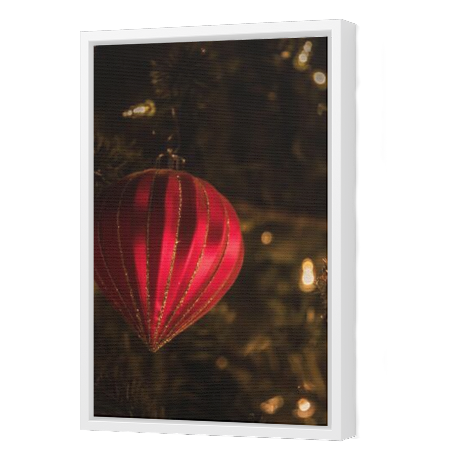 Thumbnail for Canvas - White Floating Frame