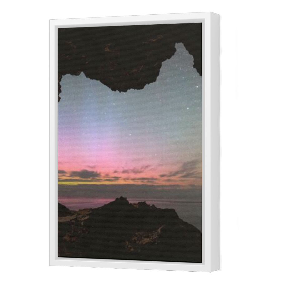 Thumbnail for Canvas - White Floating Frame