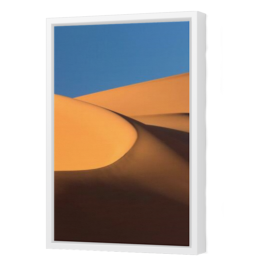 Thumbnail for Canvas - White Floating Frame