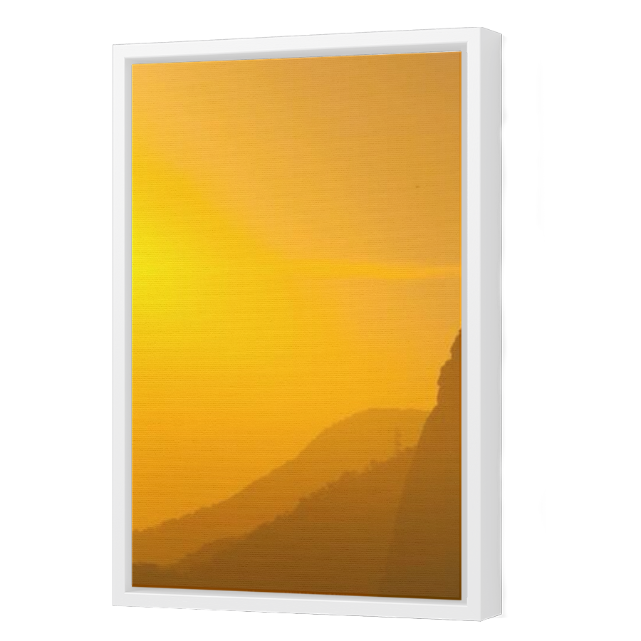 Thumbnail for Canvas - White Floating Frame