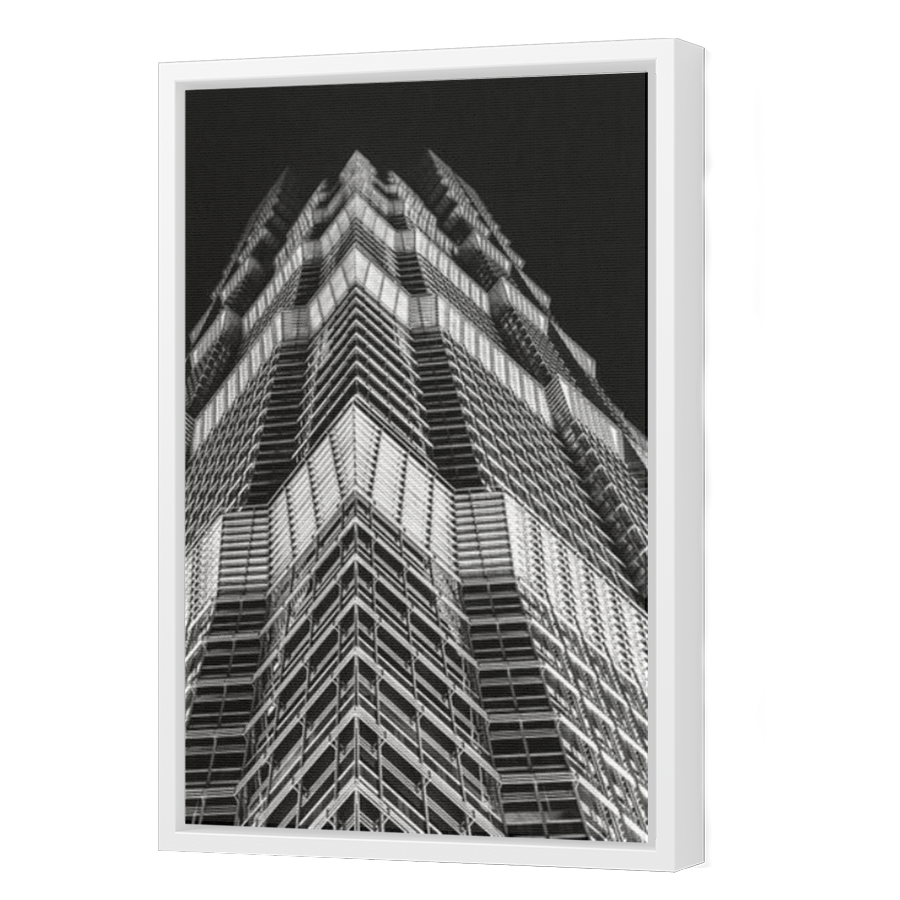 Thumbnail for Canvas - White Floating Frame