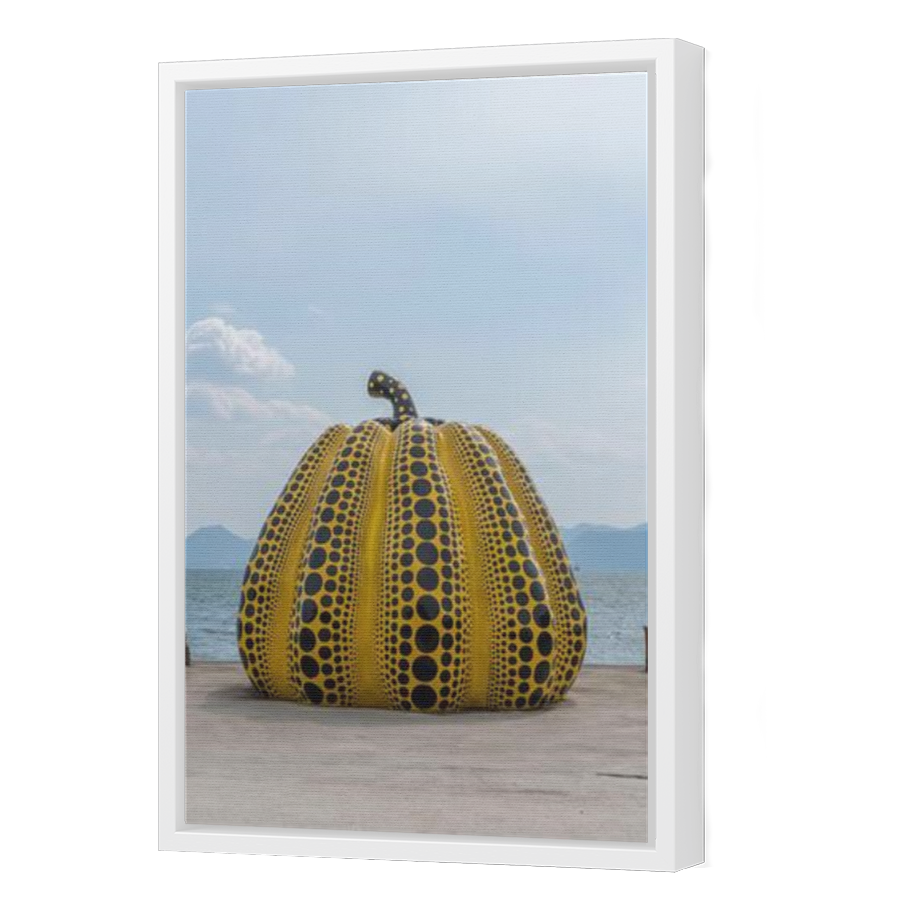Thumbnail for Canvas - White Floating Frame