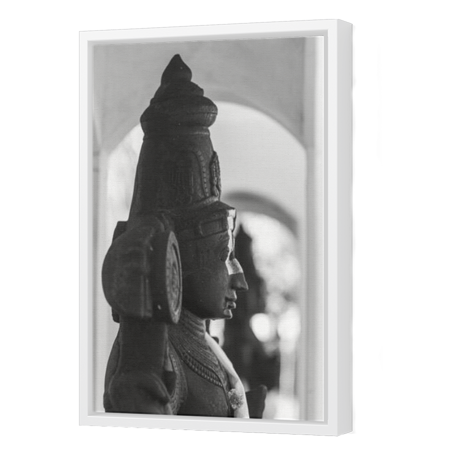 Thumbnail for Canvas - White Floating Frame
